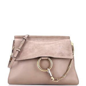Chloe Faye Shoulder Bag Leather And #253194C68B